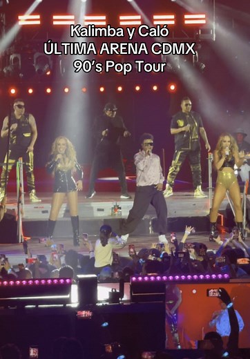 Kalimba y Caló en el 90’s Pop Tour