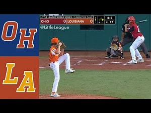 Ohio vs Louisiana Highlights | LLWS Elimination Game | 2021 Little League World Series Highlights