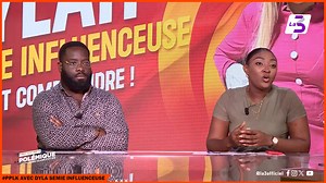 50K views · 581 reactions | Dyla Semie Influenceuse à propos d'Aurélie Fadiga: "On ne va pas parler de celle-là à la télévision, elle ne mérite pas, ce n'est pas une influenceuse de mon rang". Retrouvez la suite de l'émission via ce lien https://youtu.be/P0hAFOVBhAk #La3 #3xPlus #Musique #PPLK #RTIdigital | La 3 | Facebook