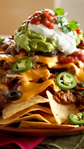 The Tasty Recipe For Healthier Nachos