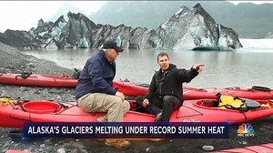 317K views · 4.2K reactions | Temperatures in Alaska are rising twice as fast as the rest of the world, causing water levels to rise and endangering places of natural beauty. Kevin Tibbles reports from Alaska. | NBC Nightly News with Tom Llamas | Facebook