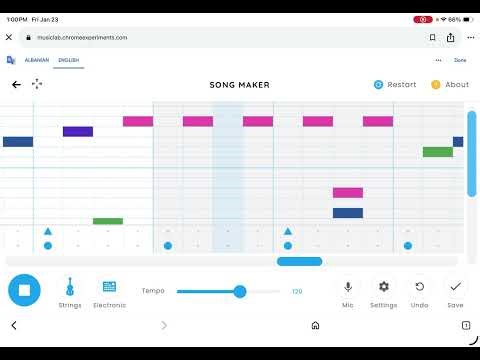 BTS, Dynamite - chrome music lab