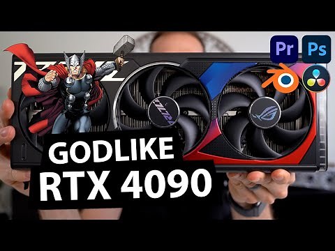 Asus ROG Strix 4090 OC Unboxing, Review & Benchmarks