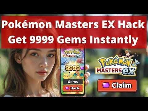 Pokémon Masters EX Hack 2026 → Unlimited Gems FREE! (99999+ Gems No Human Verification) Android/iOS
