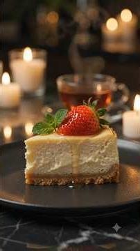 The Ultimate Strawberry Cheesecake 🍓 | Creamy, Rich & Easy