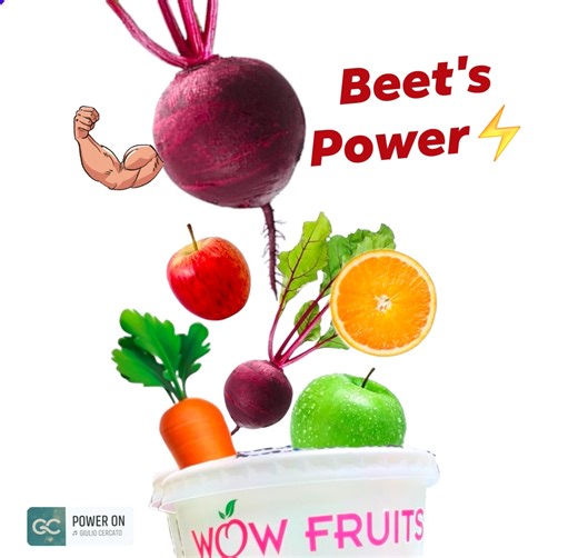 Power on! Fuel & Hydrate: Drink our #Energy Boost juice and have a light, healthy snack (fruit, whole grains) for energy. Let's exercise & get fit! Tips : Do you know #beet is known for its nitrates, it supports #musclefunction and #MuscleRecovery. #ubibit Grab Food Quality Pick : #GrabFood ⭐⭐⭐⭐⭐ Wow Fruits Check out Wow Fruits - Jalan Burma on GrabFood! https://r.grab.com/g/6-20240530_162344_163b11034947ee1c_MEXMPS-1-C6AHVKC3AYMCAX | Wow Fruits | Facebook