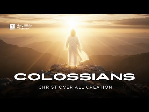 Colossians — Christ Above All (Full Read Along)