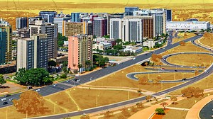 La sorprendente evolución de la moderna ciudad de Brasilia - BBC News Mundo