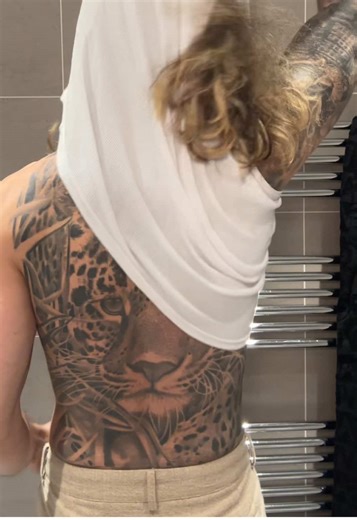 Journey of Funding My £3,000 Back Tattoo