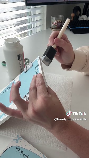 Handmade Tear-Away Notepad for Stationery Lovers