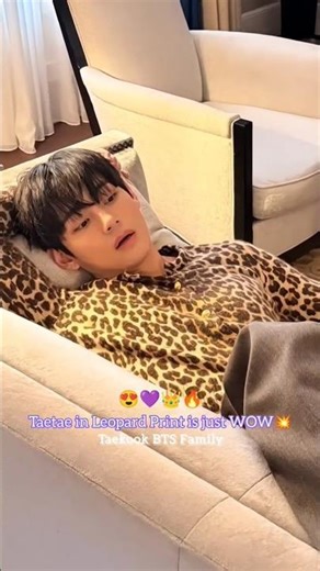 Kim Taehyung doesn't follow trends - He is the TREND 😎🔥