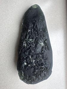 Rare 75,81g Genuine Moldavite Museum Nesmen Zahrada Natural Tektite From Czech Republic - Etsy