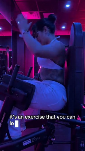 Kickbacks and Abductions are both great to minimize leg growth, but maximize glute growth