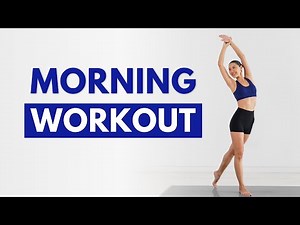 15 MIN MORNING WORKOUT - Daily Routine to Wake Up & Feel Good