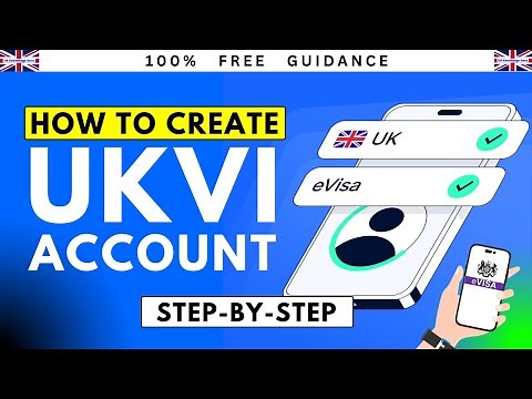 How to Create UKVI Account and Access Your eVisa | Step-by-Step Guide
