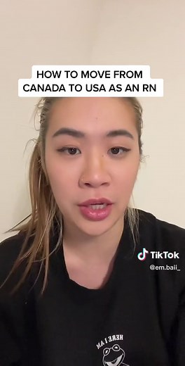 How to Move from Canada to USA as an RN