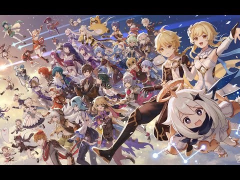 Live Genshin Impact #69 | Learning Is Playing