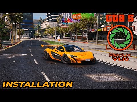 How to Install REDUX V1.10 on GTA 5 with Reshade | Complete Installation Guide for Beginners | 2021