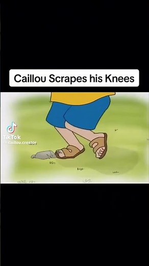 Caillou blows the Earth up