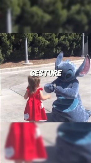 The Moment Stitch Turned a Fall into Friendship #shorts