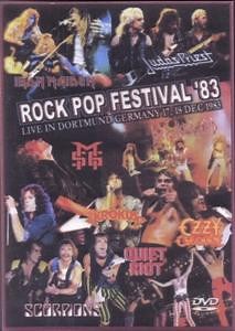 Various - Rock Pop Festival ’83 - Live In Dortmund Germany 17,18 Dec 1983
