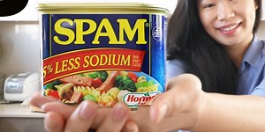 Low Sodium Spam Nutrition Facts
