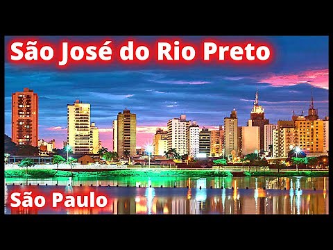 CONHEÇA SÃO JOSÉ DO RIO PRETO UMA METRÓPOLE DO INTERIOR DE SÃO PAULO.