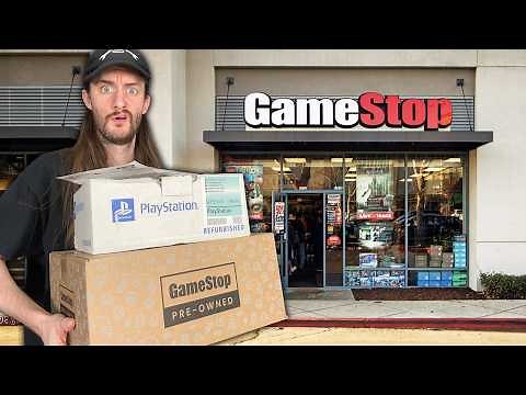 Buying Retro Consoles From Gamestop
