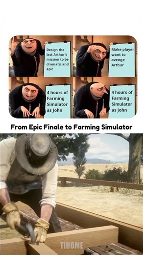 From Epic Finale to Farming Simulator - RDR2