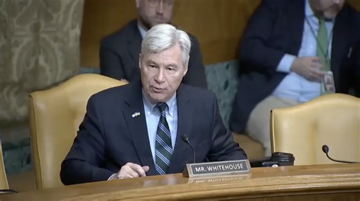 'Wildly irresponsible and unprofessional': Sheldon Whitehouse calls out 'rogue' ICE operations during Senate hearing