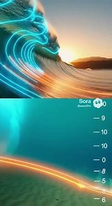 🌊 Why Waves Break - Energy Transfer Explained