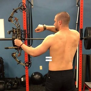 How do you initiate your draw? ❌ When the elbow moves first, the rotator cuff and posterior shoulder capsule are over-stressed and often lead to irritation and a weaker pull. ✅ Leading with the shoulder blade and the entire shoulder engages the larger musculature of the back and protects the shoulder joint. Then, the elbow and arm can follow along for a smooth, strong draw. 💥 PROGRAMS IN BIO train this mechanic and build strength to draw heavier weights. | Archery Strong