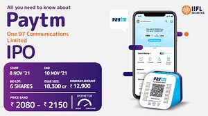 The IPO of One 97 Communications i.e. Paytm IPO will open on November 8th, watch video to know all details. #IIFLSecurities Open FREE Demat Account: https://bit.ly/3mJ7FVa Download IIFL Markets App: https://bit.ly/2S984nl | IIFL Capital Services Limited