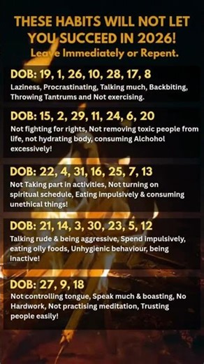 “2026 mein success chahte ho? 😳 comment 👇#numerology #ytshorts #shortsfeed #thegyaanank #viral#2026