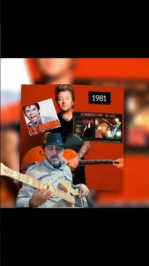 Brian Setzer - Summertime Blues