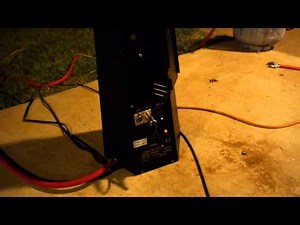 Propane Fire Machine