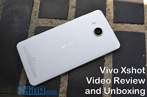 Vivo Xshot unboxing and hands on review - GizChina