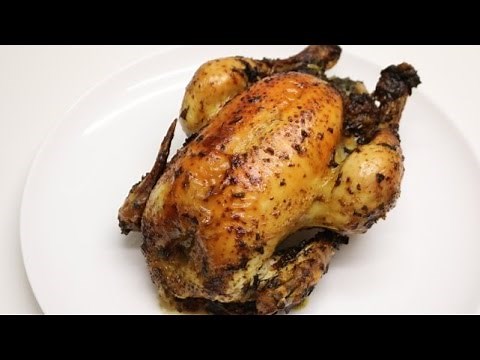 POULET RÔTI FACILE FAÇON CUISINERAPIDE