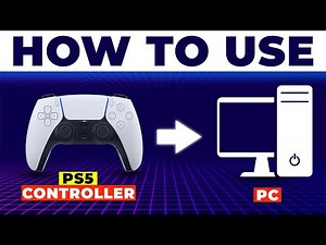 How To Use PS5 Controller On PC (How To Connect And Pair PS5 Controller On PC)