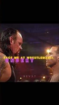 Undertaker Retires Shawn Michaels At WrestleMania 🥵 Edit