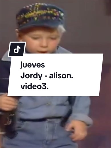 Jordy - alison. video3. #musica #tiktokindia #music #livehighlights #viraltiktok