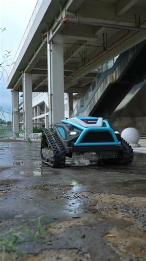 Industrial Power Lawn Mower For Professional Mowing Efficiency