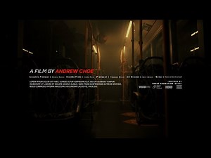 Film End Credits Pack - After Effects & Premiere Pro Template