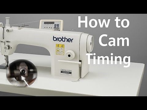 S-7200C Brother Sewing Machine Cam Timing|S-7200C Brother Sewing MachinePerfect Cam Timing Explained