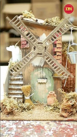 Il Mulino a vento è uno dei classici del presepe napoletano