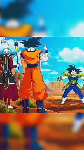 Goku Meets Bardock! #dbs #animeedit #dragonballsuper #dragonball #dbz #dbsedit #sdbh #edit #dbzedit