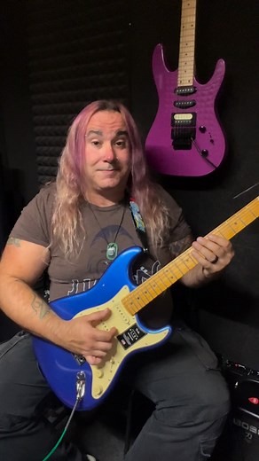 Beautiful and glassy tone from this @fender Ultra Strat! #reels #music #guitar | Daniel John Pepin