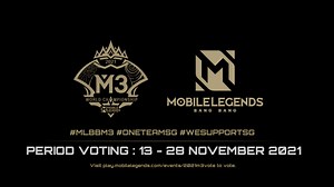 1.5K reactions · 84 shares | We wish our team, RSG and EVOS great success in M3 World Championship. Watch this video and leave comments to show your support to them! Also, remember to cheer for your favorite M3 teams at https://bit.ly/M3VoteforGlory #MLBBM3 #OneTeamSG #WeSupportSG | Mobile Legends: Bang Bang | Facebook