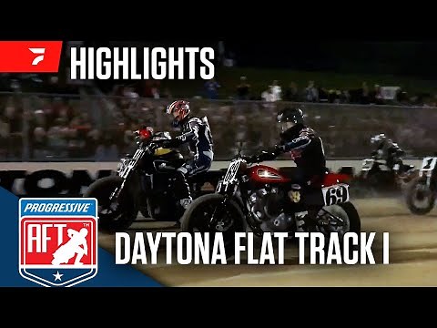 American Flat Track at DAYTONA I 3/7/24 | Highlights
