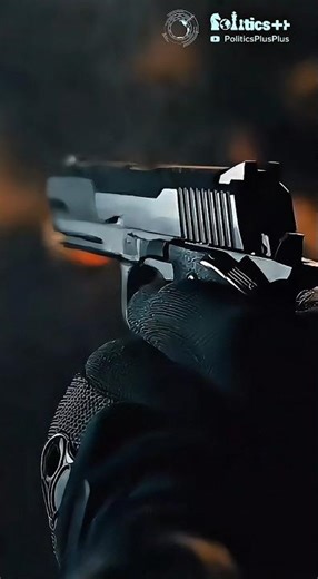 High-Octane Firepower: .45 ACP Muzzle Flash 🔥